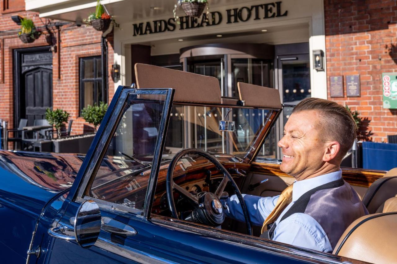 The Maids Head Hotel Норвіч Екстер'єр фото