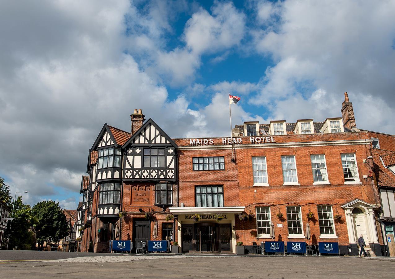 The Maids Head Hotel Норвіч Екстер'єр фото