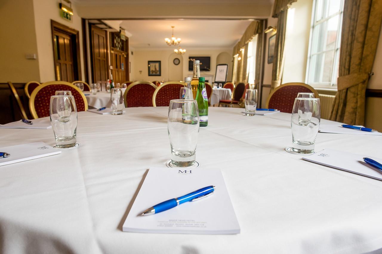 The Maids Head Hotel Норвіч Екстер'єр фото